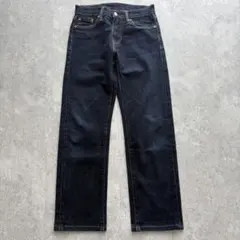 Levi's リーバイス 513 ストレートデニム W27 濃紺 インディゴのサムネイル