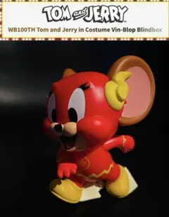 WB100周年 トムとジェリー ジェリー as THE FLASH フィギュアのサムネイル