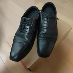 アシックス　texcy luxe ブラック　靴　シューズ　天然皮革
