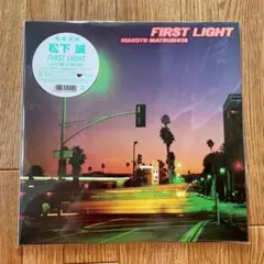 【オリジナル盤】LP 松下誠 / FIRST LIGHT / シティポップ 試済 headline_L.jpeg