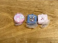 大人気サンリオクッキー缶チャーム3個セットガチャガチャ ②