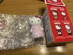 ハローキティ展　シークレットマスコットチャーム　エプロン