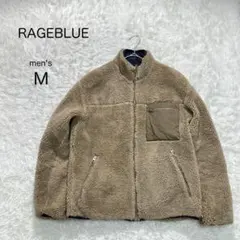 【RAGEBLUE】ボアフリース ジャケット アウター【M】防寒 アウトドア