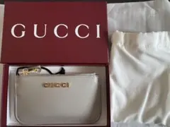 GUCCI スクリプト ジップ キーケース
