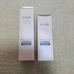 ELIXIR ブライトニング 化粧水 乳液 セットのサムネイル