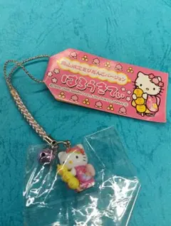 岡山限定 きびだんご ハローキティ ストラップ ご当地キティ - メルカリ