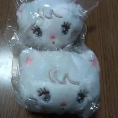 mikko characters フェイスマスコット ナスカン付き 2点セット