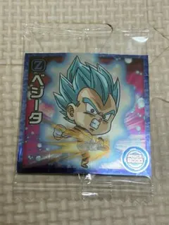 ドラゴンボール 超戦士 シールウエハース　超15-21 N ベジータ