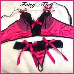 FAIRYTAIL 【日本サイズ3L相当】 ブラジャー＆ショーツ エロカワ