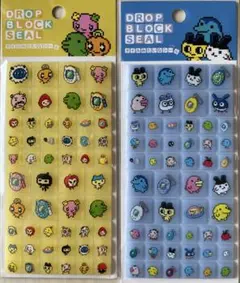 【正規品】　たまごっち タイルシール ドロップブロックシール　2点まとめ売り