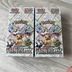 テラスタルフェスex シュリンク付き 10box