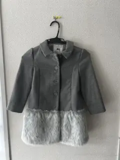 Janie and Jack グレー コート サイズ4