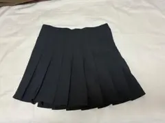黒プリーツミニスカート GRL グレイル