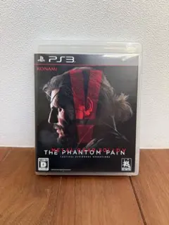 THE PHANTOM PAIN PS3
