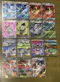 ポケカ メガドリームex グッズSR・MA まとめ売り 14枚
