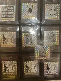 ドラゴンボール40周年記念シール ウエハース2 全42種 コンプリートセット＋a