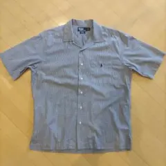 ラルフローレン CALDWELL 半袖 開襟シャツ ポロ M