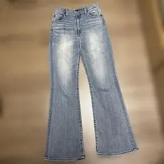 moussy フレアデニムパンツ サイズ26のサムネイル