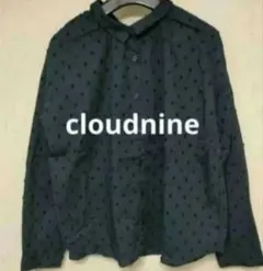 cloudnine 　クラウドナイン　コットンシャツ