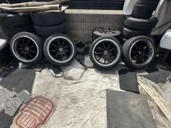 レイズ 57Gainer 18インチ　7.5j +40 8.5j +50のサムネイル
