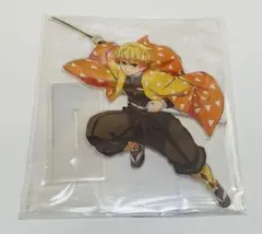 鬼滅の刃　アニプレックスオンラインくじ　C賞ビッグアクリルスタンド　我妻善逸