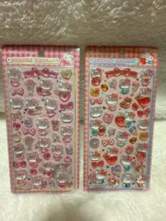 【国内正規品】ボンボンドロップシール ハローキティ 2種