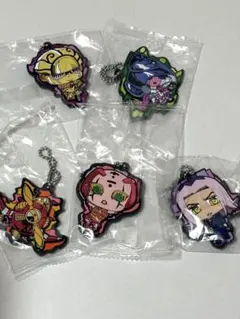 ジョジョ5部　ラバーマスコットコレクション4