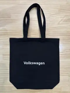 【未使用品】 Volkswagen ロゴ付き　 トートバッグ　ブラックのサムネイル