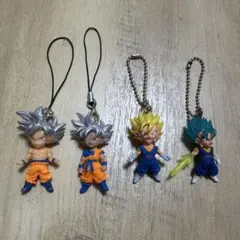 ドラゴンボール　キーホルダー 4個セットのサムネイル