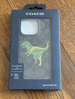 COACH iPhone17Proケース レキシー 恐竜 - メルカリ