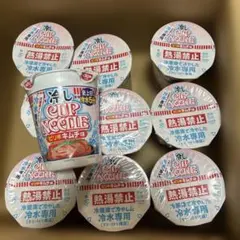 日清 冷しカップヌードル ピリ辛キムチ味 20個 - メルカリ