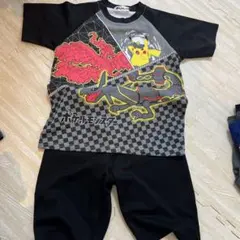 ポケットモンスター パジャマ 140 半袖 半ズボン Tシャツ