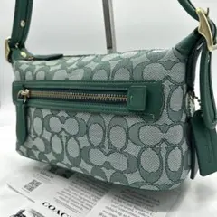 完売品 新品タグ付✨コーチ デミバッグ ワンショルダー ジャカード シグネチャー