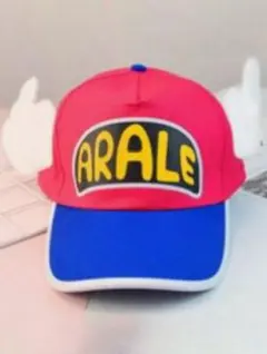 アラレちゃん　帽子　コスプレ　SHEIN ピンク