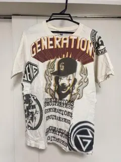 2026年最新】generations グッズ tシャツの人気アイテム - メルカリ