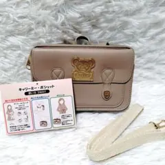 美品 ディズニーリゾート ダッフィー キャリーミー ポシェット ショルダー ぬい