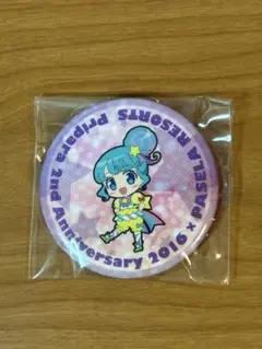 プリパラ　缶バッジ　ぴのん 2016 2nd アニバーサリー　希少