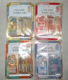 【新作•第2弾•正規品】グラスパーラー　ステッカー　4点セット　クーリア