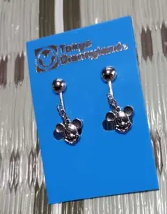 東京ディズニーランド　ミッキーマウス　イヤリング