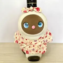 白　うさぎ柄　ラボット　LOVOT　服　甚平のサムネイル