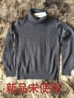 新品　タートルネック　ニット　ALPHA CUBIC