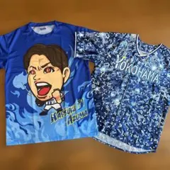 横浜DeNAベイスターズ レプリカユニフォーム　東克樹　2018 スターナイト