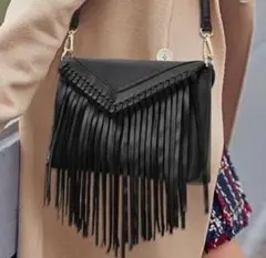 バッグ 鞄 フリンジ ウエスタン ショルダーバッグ レディース