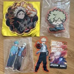 ヒロアカ/オープンスクール/爆豪勝己　まとめ売り