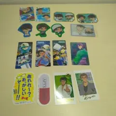 名探偵コナン ステッカー&カード 計16点セット