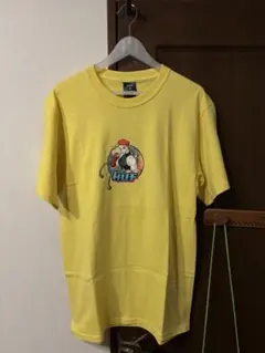 HUF イエロー ストリートファイター　Tシャツ Mサイズ