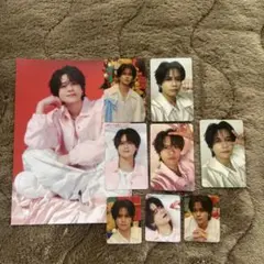 INI THE WINTER MAGIC 購入特典 コンプセット 藤牧京介