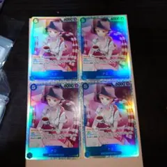 ワンピースカード　ナミ SR OP11-054 4枚
