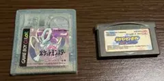 ポケットモンスター クリスタルバージョン ゲームボーイカラー
