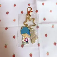 sanrio characters×ITS’DEMO キキ メタルキーホルダー